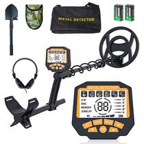 Detector de metais Soomeet Professional 10" com bobina impermeável Detector de metais Soomeet Professional 10" com bobina impermeável