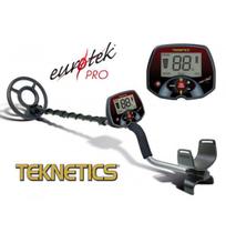 Detector de metais teknetics eurotek pro