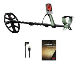 Detector De Metais X-terra Pro Minelab Prova d'água Bateria