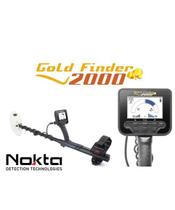Detector de Metal GOLD FINDER 2000 Nokta Makro