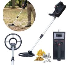 Detector de Metal Manual Profissional Com Bobina Impermeável e Ajuste de Sensibilidade Importway Detector de Metal Manual Profissional Com Bobina Impermeável e Ajuste de Sensibilidade Importway