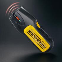 Detector De Metal Objetos Visor LED Leituras Sensor Indicadores Fiação Elétrica Alcance Bipe Detector De Metal Objetos Visor LED Leituras Sensor Indicadores Fiação Elétrica Alcance Bipe