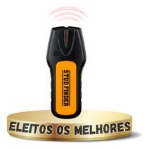 Detector De Metal Parede Virga Cabos E Canos Scaner Metais