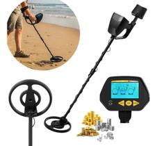 Detector de Metal Portátil Com Visor LCD Alta Sensibilidade Para Segurança e Inspeções Busca de Objetos Importway Detector de Metal Portátil Com Visor LCD Alta Sensibilidade Para Segurança e Inspeções Busca de Objetos Importway