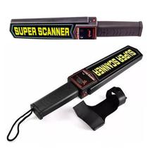 Detector De Metal Portátil Escolas E Eventos Fácil De Operar E Equipado Com Couro KPT001
