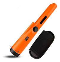 Detector De Metal Portátil Importway 9v Área Detecção 360 Cor Laranja Detector De Metal Portátil Importway 9v Área Detecção 360 Cor Laranja