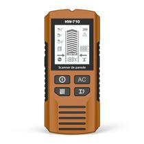 Detector De Metal Portátil Localizador De Unhas Com Display LCD Detector De Parede Seis Em Um Para