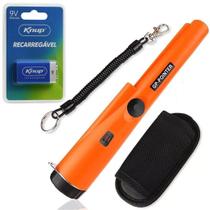 Detector De Metal Portatil Profissional Prova De Agua Pointer Ouro Prata Com Bateria Detector De Metal Portatil Profissional Prova De Agua Pointer Ouro Prata Com Bateria
