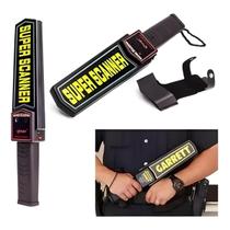 Detector de metal portátil scanner de segurança Metais profissional detecção facas moedas manual