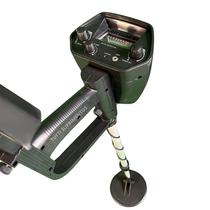 Detector de Metal Preto Ouro Bronze Prata - Prova D'água