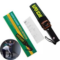 Detector De Metal Profissional Com Display Digital
