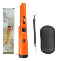 Detector De Metal Profissional Pointer Portatil Ouro Prata