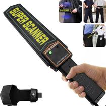 Detector de Metal Profissional Portátil para Segurança Evento Escola