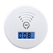 Detector de monóxido de carbono CAYUENG com display digital e LED Detector de monóxido de carbono CAYUENG com display digital e LED