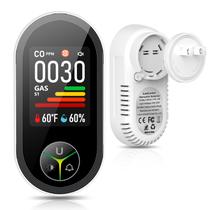 Detector de monóxido de carbono e gás natural Kalawen 4 em 1