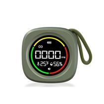 Detector de monóxido de carbono EONIX Portable 3 em 1 140H Standby