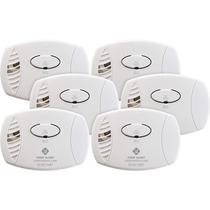 Detector de monóxido de carbono First Alert CO400, pacote com 6 baterias