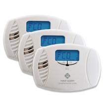Detector de monóxido de carbono First Alert CO615 White (pacote com 3) Detector de monóxido de carbono First Alert CO615 White (pacote com 3)