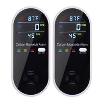Detector de monóxido de carbono FLUNGSKY Plug-in 3 em 1 com display LCD
