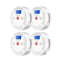 Detector De Monóxido De Carbono Inteligente WiFi Alarme 85dB Som Display LCD Monitor De CO Interno