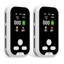 Detector de monóxido de carbono IQYEF 4 em 1 com vazamento de gás natural Detector de monóxido de carbono IQYEF 4 em 1 com vazamento de gás natural