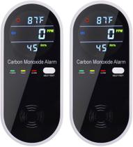 Detector de monóxido de carbono KH Alert 3 em 1 com sensor