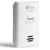 Detector de monóxido de carbono Kidde Plug-in com bateria de reserva