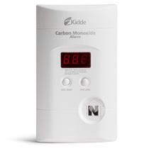 Detector de monóxido de carbono Kidde Plug In Wall com bateria