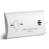 Detector de monóxido de carbono Kidde portátil alimentado por bateria