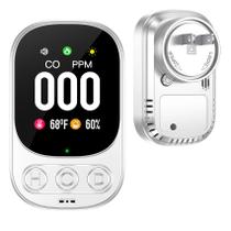 Detector de monóxido de carbono Lunarlipes HD08 Plug-in 3 em 1