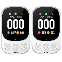 Detector de monóxido de carbono Lunarlipes HD08 Plug-in 3 em 1