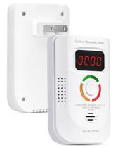 Detector de monóxido de carbono Phemont Plug-in com display digital