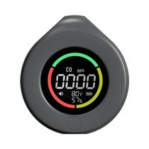 Detector De Monóxido De Carbono Portátil Mini 3 Em 1 Medidor De Temperatura E Umidade Com Sucção