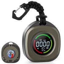 Detector de monóxido de carbono PRIMBARBER 3 em 1 com temperatura/umidade