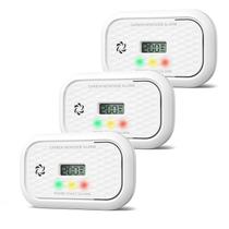 Detector de monóxido de carbono Putogesafe 10 anos de vida útil do sensor
