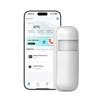 Detector De Movimento PIR Sem Fio 433MHz eV1527 Para Sistema De Alarme Residencial Detector De