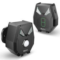 Detector de Movimento Solar Sem Fio Wuloo Alcance de 0,8 km