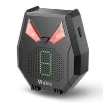 Detector de Movimento Solar Sem Fio Wuloo Alcance de 0,8 km