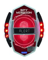 Detector de movimento Spy LexiBook RPSPY05 Alarm 30 cm de alcance Detector de movimento Spy LexiBook RPSPY05 Alarm 30 cm de alcance