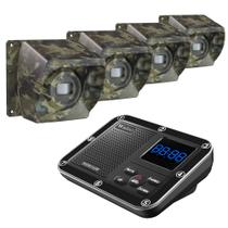 Detector de Movimento Wuloo 536m Alarme Externo Sem Fio Detector de Movimento Wuloo 536m Alarme Externo Sem Fio