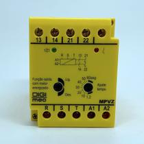 Detector de Movimento Zero MPVZ 20-60Vcc / 18-48Vca Digimec Detector de Movimento Zero MPVZ 20-60Vcc / 18-48Vca Digimec