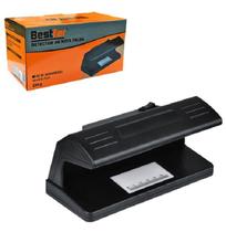 Detector De Nota Falsa Com Luz Ultravioleta 18x9x8,5cm
