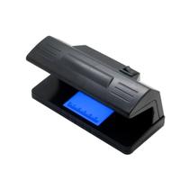 Detector de Notas e Documentos Falsos UV - 110/220V - Preto