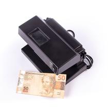 Detector de notas falsas de mesa portátil dinheiro notas de banco
