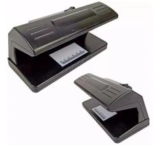 Detector de notas falsas luz negra bivolt Dinheiro Falso