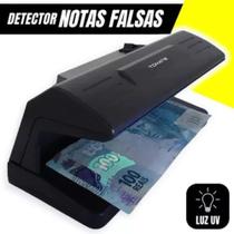 Detector De Notas Falsas Luz Negra Uv 110/220v Identifica Cédulas Bivolt - Enviamos no mesmo dia Detector De Notas Falsas Luz Negra Uv 110/220v Identifica Cédulas Bivolt - Enviamos no mesmo dia