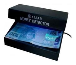 Detector De Notas Falsas Uv 110V Cédulas Documentos