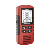 Detector De Parede Eletrônico Portátil Multifuncional 6 Em 1, Localizador De Metal, Scanner De Fio