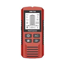 Detector De Parede Metálico Multifuncional Portátil, Localizador De Vigas, Scanner De Cabos AC,