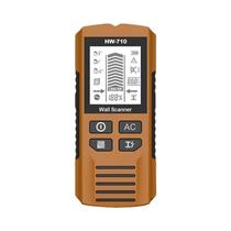 Detector De Parede Metálico Multifuncional Portátil, Localizador De Vigas, Scanner De Cabos AC,